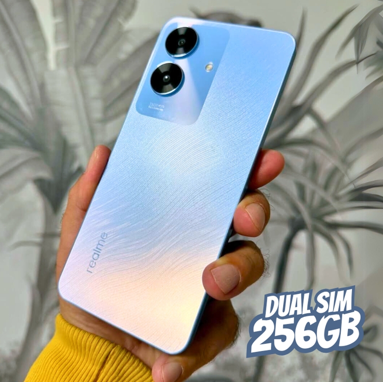 Smartphone Realme Note 60 Dual Sim 256 Gb Azul 4 Gb Ram Azul Smartphone Realme Note 60 Dual Sim 256 Gb Azul 4 Gb Ram Azul