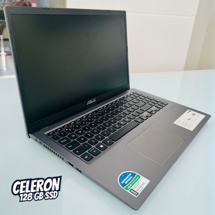 Notebook Asus X515 Celeron Dual Core, 4 Gb, 128 Gb Ssd, W11 Home, 15,60" Led Fhd, Slate Grey - X515ka-ej303ws Notebook Asus X515 Celeron Dual Core, 4 Gb, 128 Gb Ssd, W11 Home, 15,60" Led Fhd, Slate Grey - X515ka-ej303ws