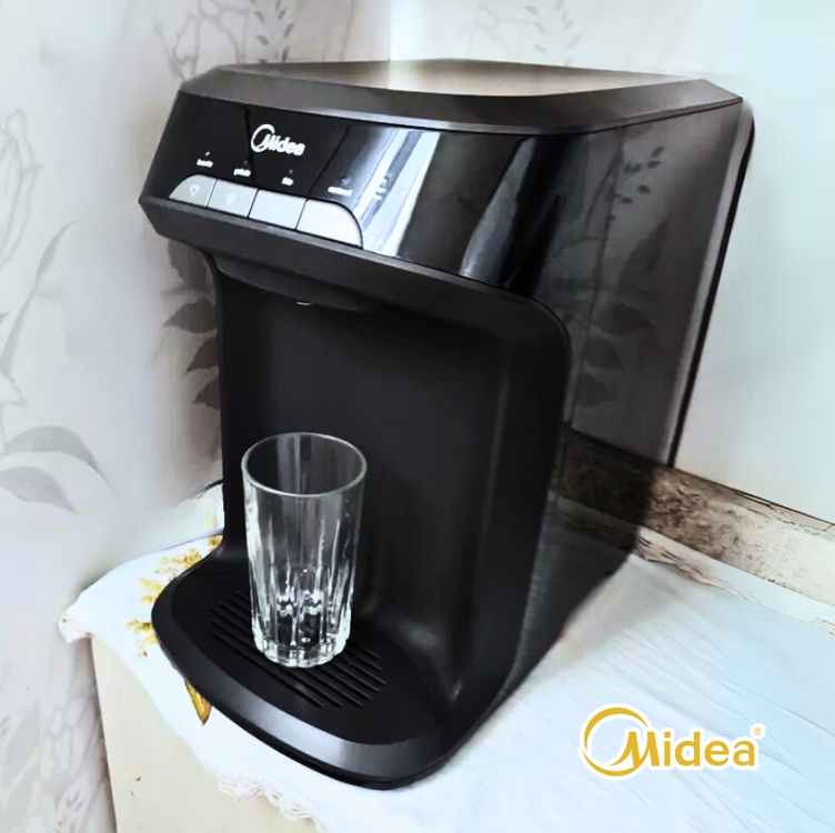 Purificador de Água Preto Midea Purificador de Água Preto Midea