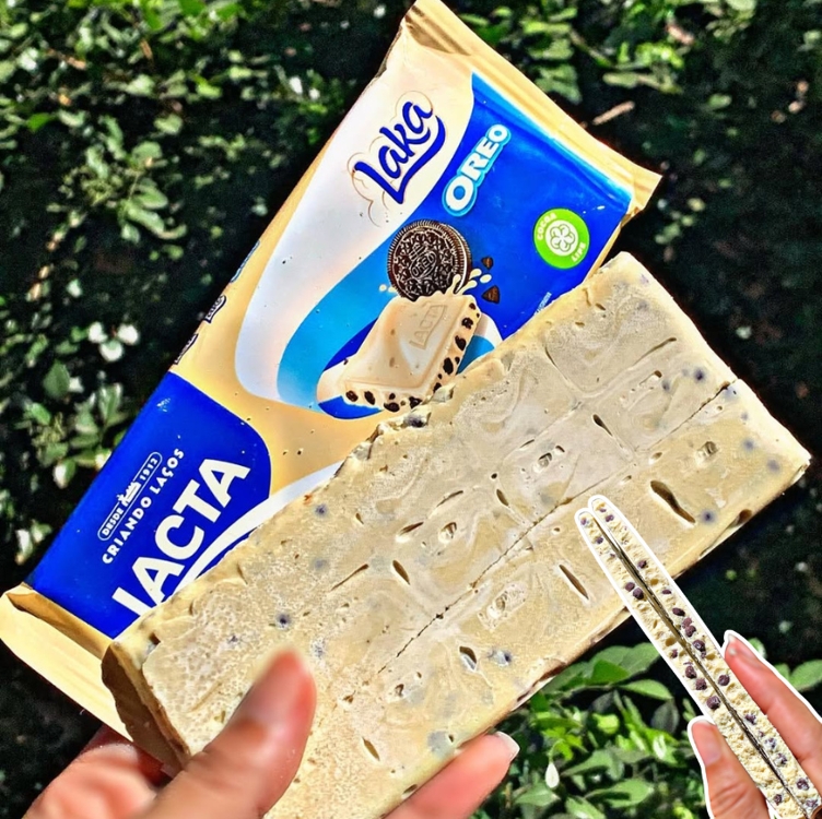 Chocolate Lacta Laka Oreo 145g Chocolate Lacta Laka Oreo 145g