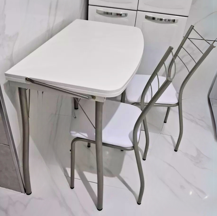 Conjunto Sala De Jantar Tallim Mesa e 2 Cadeiras Carraro Cor Branco Conjunto Sala De Jantar Tallim Mesa e 2 Cadeiras Carraro Cor Branco