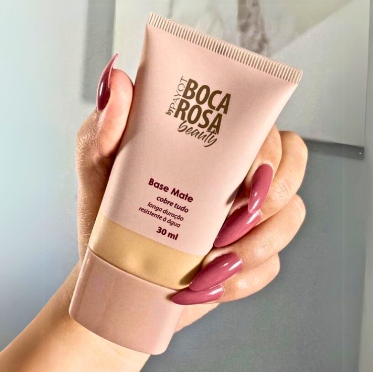 Base Mate Boca Rosa Beauty Alta Cobertura 30ml Base Mate Boca Rosa Beauty Alta Cobertura 30ml