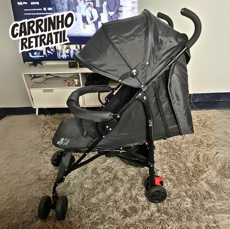 Carrinho De Bebê Guarda Chuva Modo Berço Link Maxi Baby Carrinho De Bebê Guarda Chuva Modo Berço Link Maxi Baby