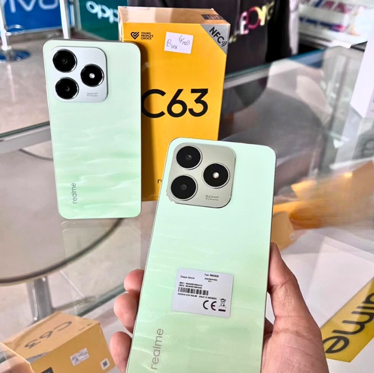 Smartphone Realme C63 128gb Dual Sim 6gb Smartphone Original Verde Smartphone Realme C63 128gb Dual Sim 6gb Smartphone Original Verde