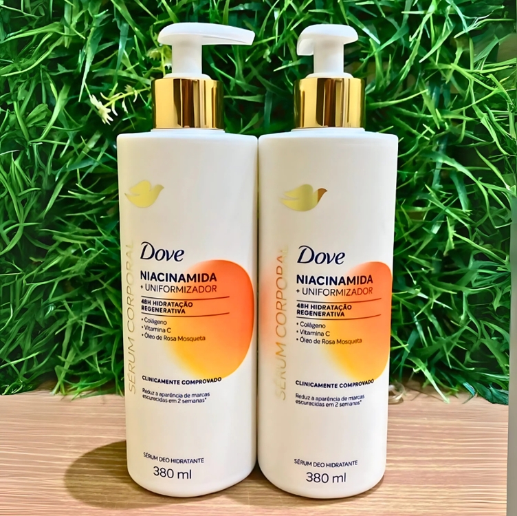 Dove Sérum Hidratante Niacinamida + Uniformizador 380ml Dove Sérum Hidratante Niacinamida + Uniformizador 380ml