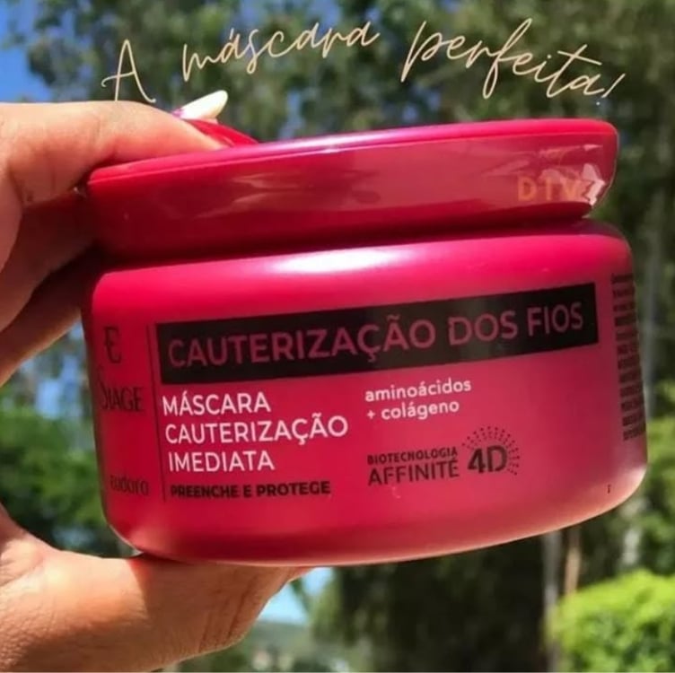 Eudora Siàge Cauterização dos Fios Máscara Capilar 250g Eudora Siàge Cauterização dos Fios Máscara Capilar 250g