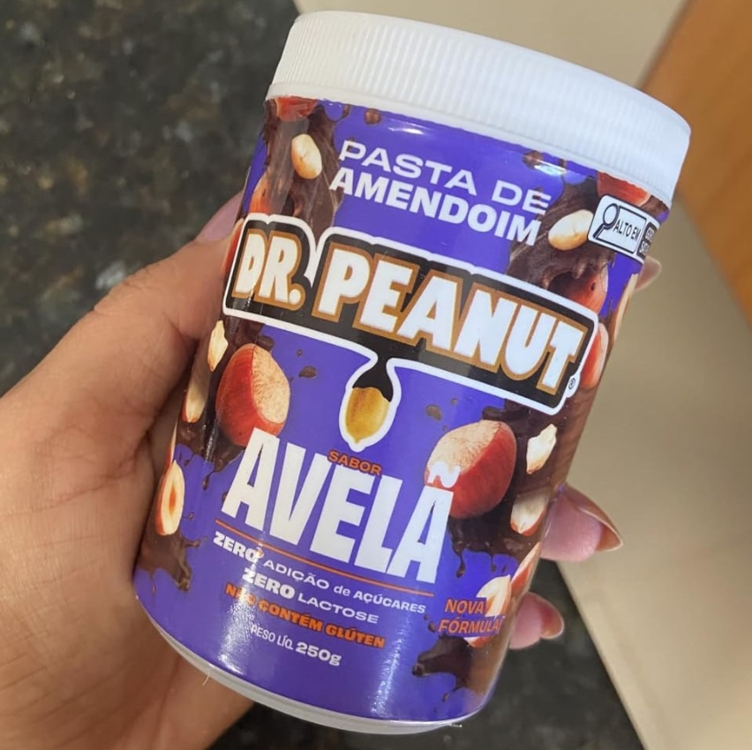 Dr. Peanut Pasta De Amendoim (250G) Dr. Peanut Pasta De Amendoim (250G)