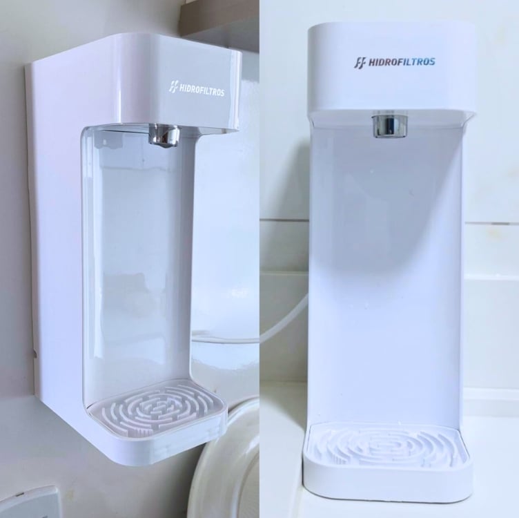 Purificador de Água Facile com Refil C3 Elimina Cloro, Odores e Sabores Cor Branco Hidrofiltros Purificador de Água Facile com Refil C3 Elimina Cloro, Odores e Sabores Cor Branco Hidrofiltros