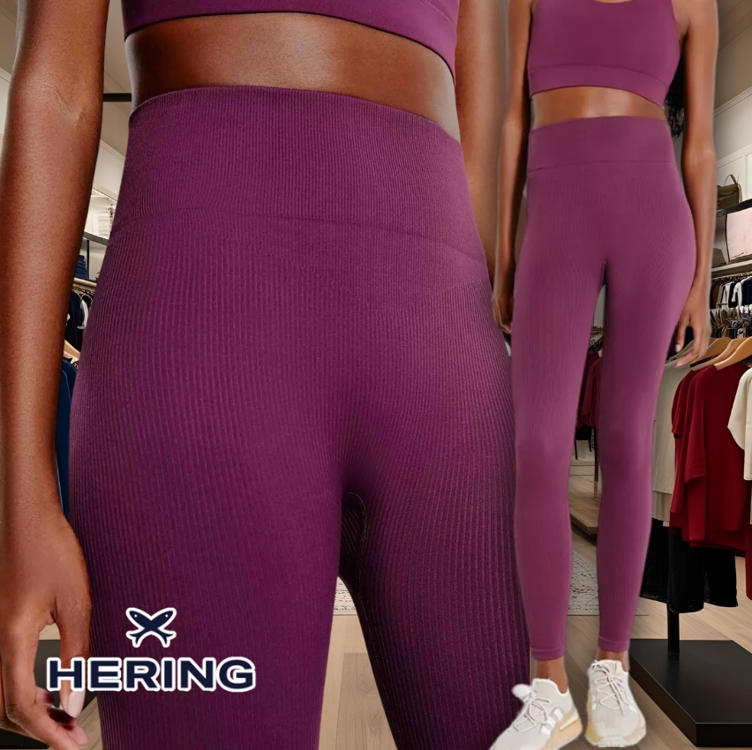 Calça Legging Esportiva Feminina Sem Costura Hering Sports Calça Legging Esportiva Feminina Sem Costura Hering Sports