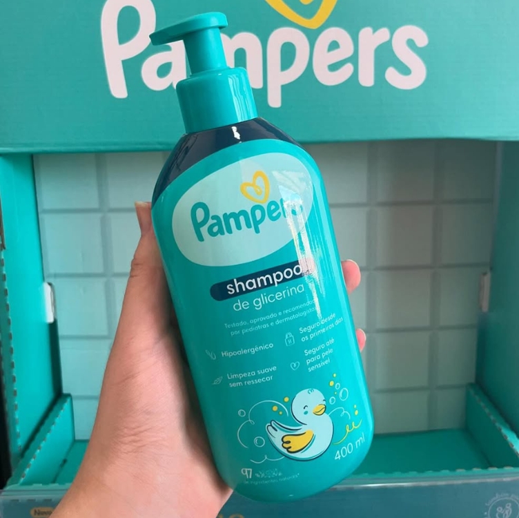 Pampers Shamp Glicerina 400ml Pampers Shamp Glicerina 400ml