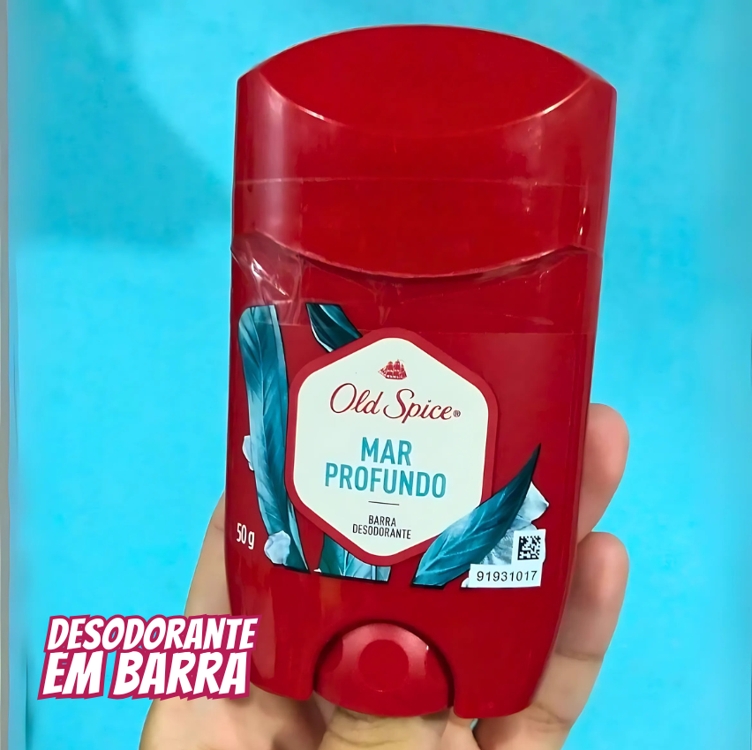 Desodorante em Barra Antitranspirante Old Spice Mar Profundo - 50g Desodorante em Barra Antitranspirante Old Spice Mar Profundo - 50g