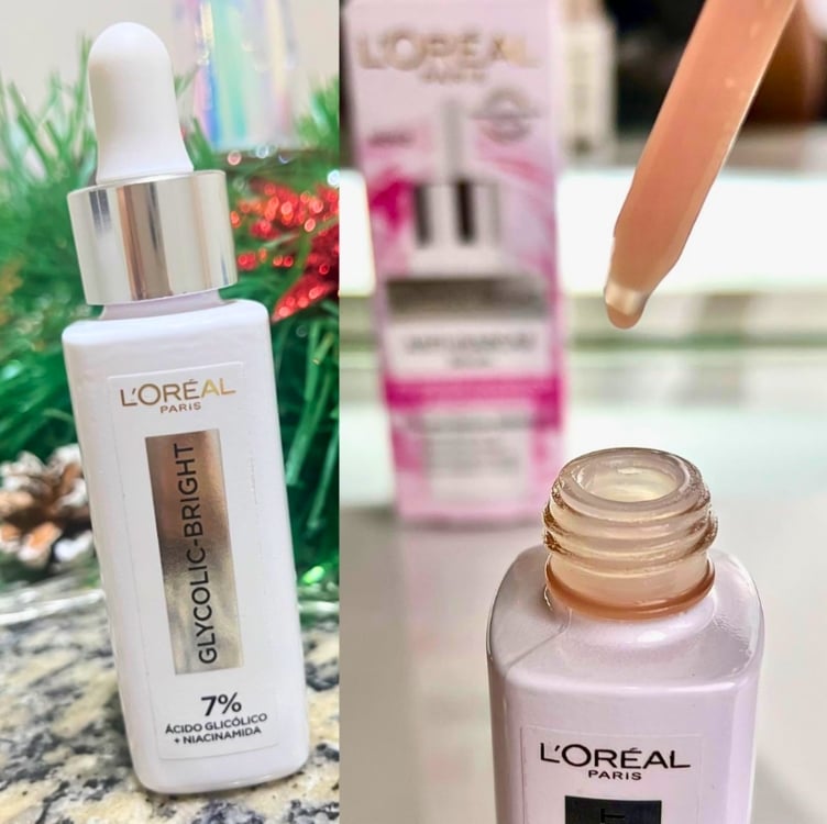 L'Oréal Paris Sérum Anti-Marcas Glycolic-Bright 30ml L'Oréal Paris Sérum Anti-Marcas Glycolic-Bright 30ml