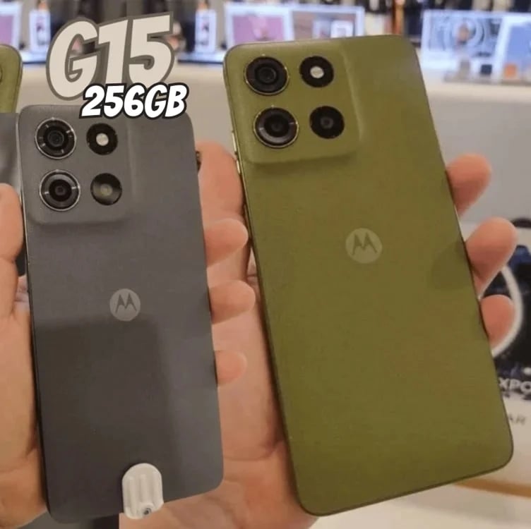 Smartphone Motorola Moto G15 - 256gb 12gb (4gb Ram+8gb Ram Boost) E Camera 50mp Com Ai E Night Vision Bateria De 5200 Mah Tela Fhd+ 6.7 Com Superbrilho Nfc - Grafite Smartphone Motorola Moto G15 - 256gb 12gb (4gb Ram+8gb Ram Boost) E Camera 50mp Com Ai E Night Vision Bateria De 5200 Mah Tela Fhd+ 6.7 Com Superbrilho Nfc - Grafite