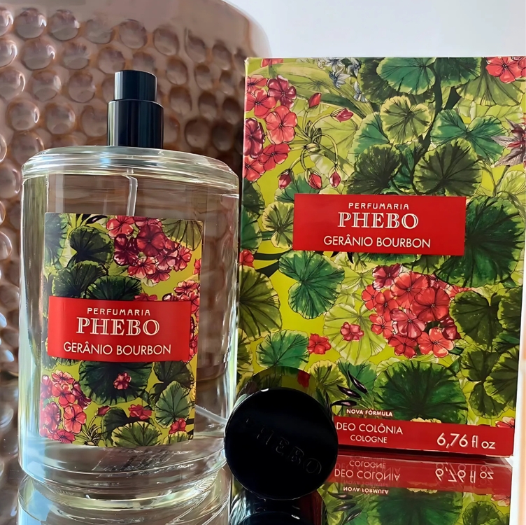 Phebo - Colônia Origens Gerânio Bourbon 200ml Phebo - Colônia Origens Gerânio Bourbon 200ml