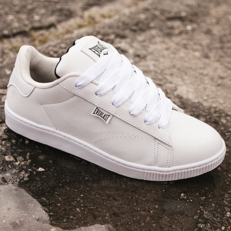 Tenis Everlast Oregon Masculino - Branco Tenis Everlast Oregon Masculino - Branco
