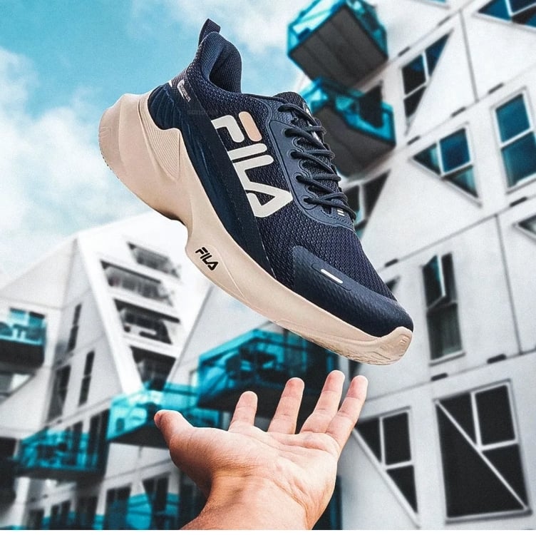 Tênis Esportivo Masculino Progress Lite Fila Adulto Tênis Esportivo Masculino Progress Lite Fila Adulto