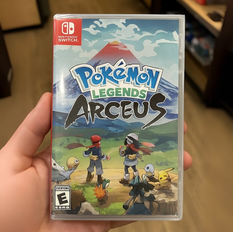 Pokémon Legends Arceus Switch Físico Pokémon Legends Arceus Switch Físico