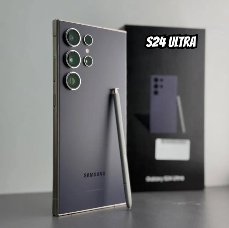 Smartphone Samsung Galaxy S24 Ultra, 256gb, 12gb De Ram, Tela De 6.8", Galaxy Ai Smartphone Samsung Galaxy S24 Ultra, 256gb, 12gb De Ram, Tela De 6.8", Galaxy Ai