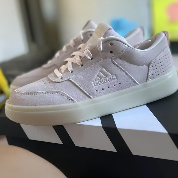Tênis Casual Masculino Park St Com Cabedal Sintético Adidas Tênis Casual Masculino Park St Com Cabedal Sintético Adidas