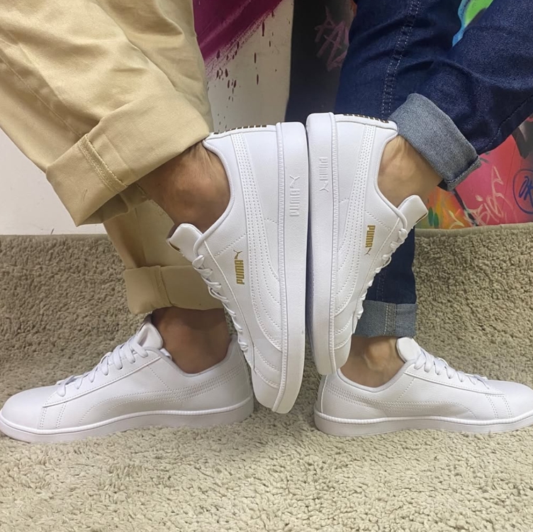 Tênis Casual Masculino E Feminino Up Com Cano Baixo Puma Tênis Casual Masculino E Feminino Up Com Cano Baixo Puma