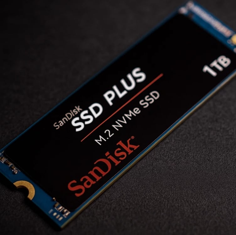 Ssd M.2 1tb Sandisk Plus Nvme 2280 Ssd M.2 1tb Sandisk Plus Nvme 2280