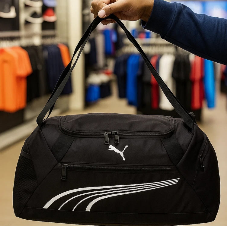 Bolsa Esportiva Unissex Fundamental Small Sports Puma Bolsa Esportiva Unissex Fundamental Small Sports Puma
