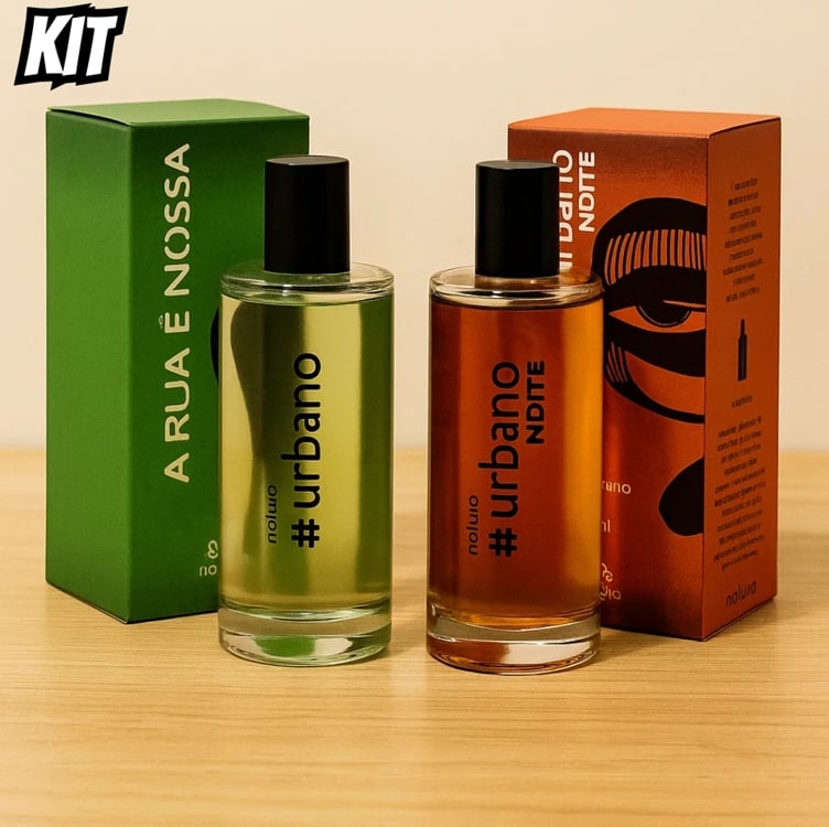 Presente Natura Urbano Coleção (2 produtos) Presente Natura Urbano Coleção (2 produtos)
