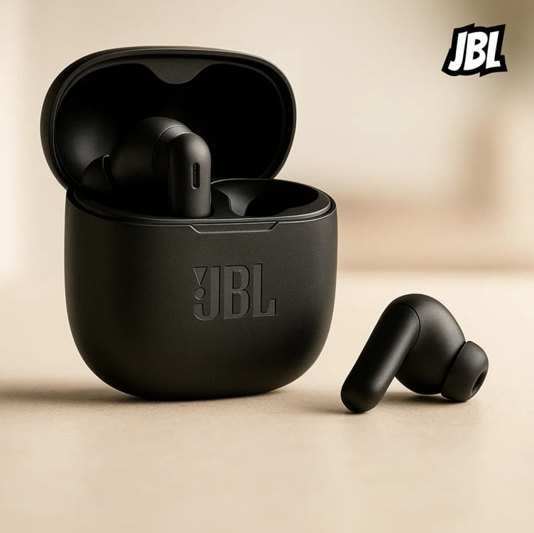 Fone de ouvido JBL Tune Flex com cancelamento de ruído Preto Fone de ouvido JBL Tune Flex com cancelamento de ruído Preto