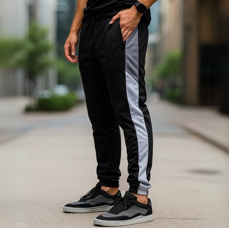 Calça Moletom Masculina Academia Corrida Slim Chimpa Esporte Calça Moletom Masculina Academia Corrida Slim Chimpa Esporte