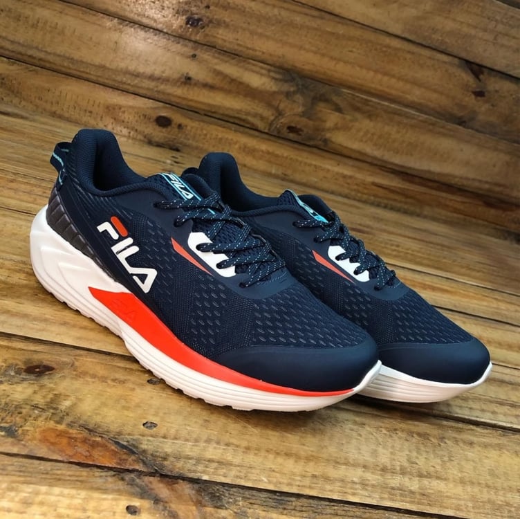 Tênis Diffusion Fila Masculino -original Corrida Confortável Tênis Diffusion Fila Masculino -original Corrida Confortável