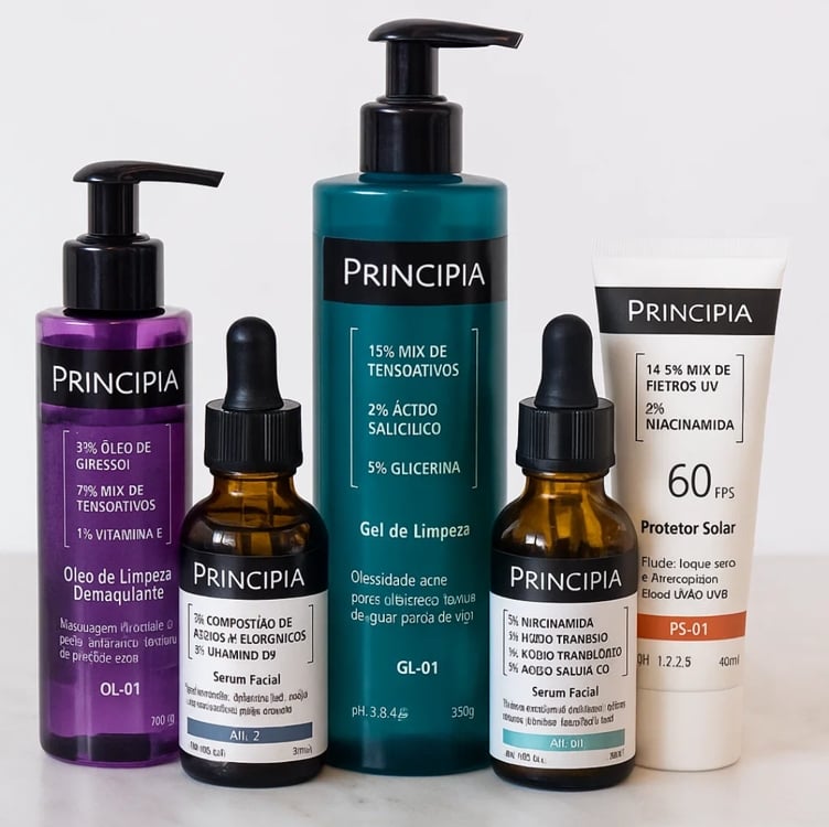 Principia Kit Antiacne Demaquilante Essencial Principia Kit Antiacne Demaquilante Essencial