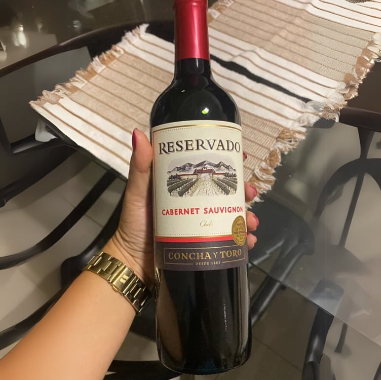 Vinho Tinto Chileno Concha Y Toro Reservado Cabernet Sauvignon 750ml Vinho Tinto Chileno Concha Y Toro Reservado Cabernet Sauvignon 750ml