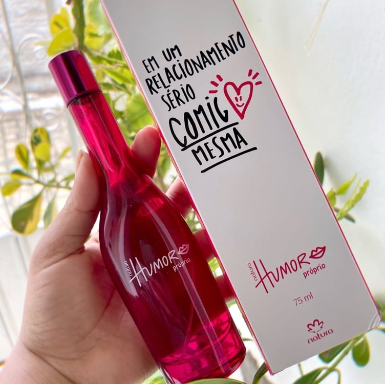 Perfume Natura Humor Próprio Colônia 75 mL Perfume Natura Humor Próprio Colônia 75 mL