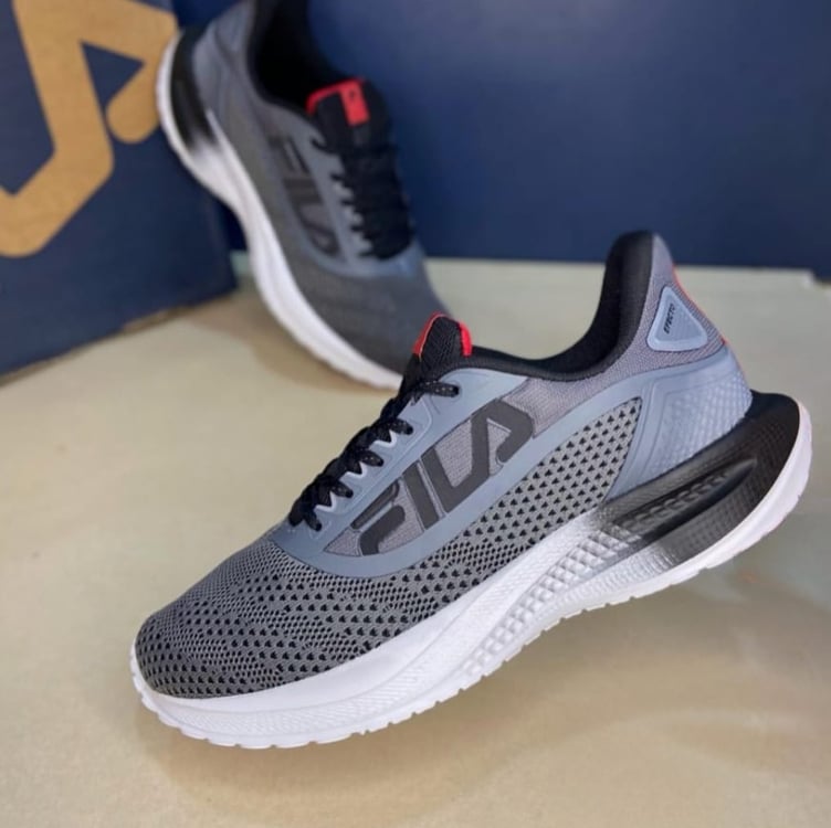 Tênis Masculino Fila Fitnes Treino Academia Caminhada Efecto Tênis Masculino Fila Fitnes Treino Academia Caminhada Efecto