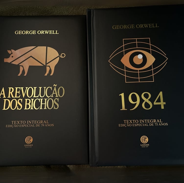 Biblioteca George Orwell - Box com 02 Livros - Edição de Luxo Capa dura – 6 setembro 2024 Biblioteca George Orwell - Box com 02 Livros - Edição de Luxo Capa dura – 6 setembro 2024