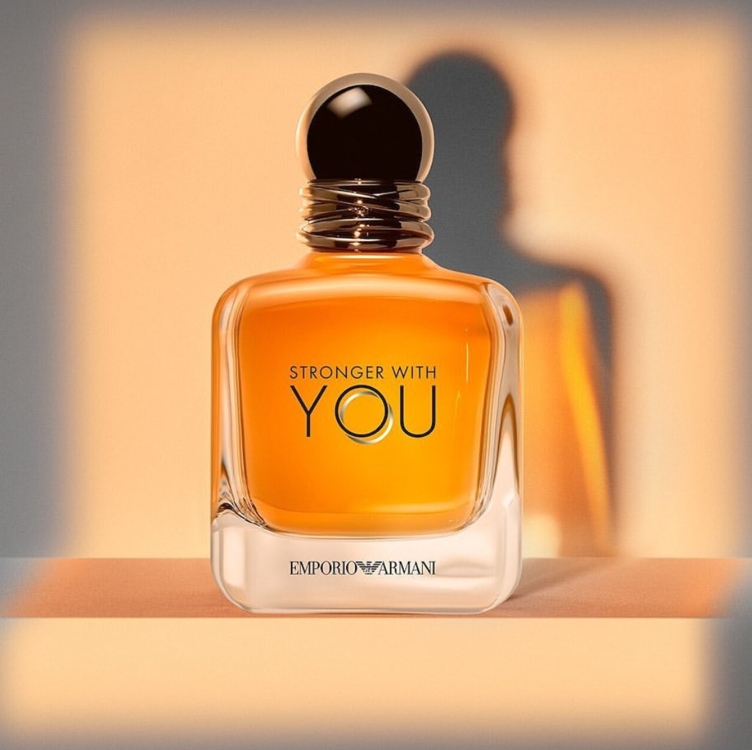 Stronger with You Giorgio Armani Perfume Masculino - Eau de Toilette Stronger with You Giorgio Armani Perfume Masculino - Eau de Toilette