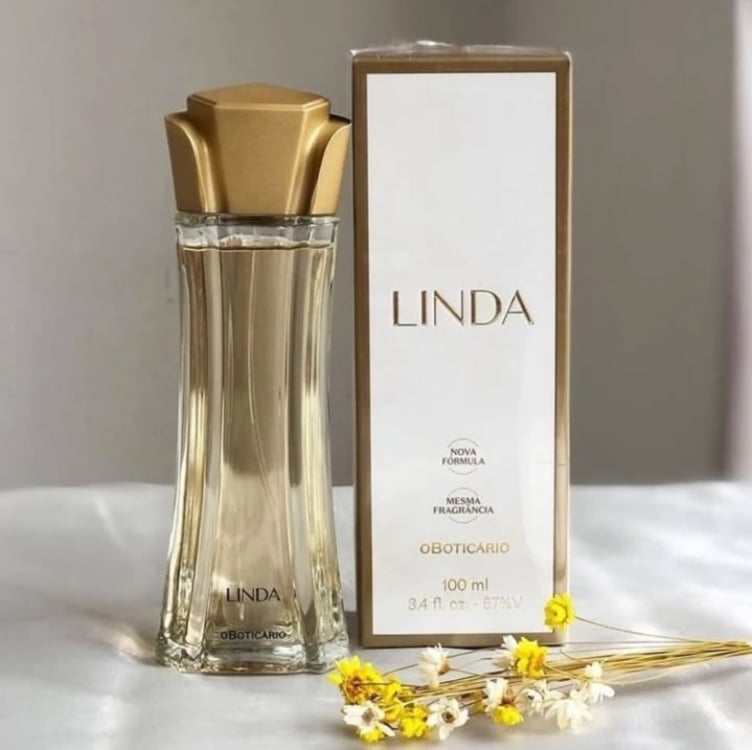 O Boticário Linda Perfume Colônia Feminino O Boticário Linda Perfume Colônia Feminino