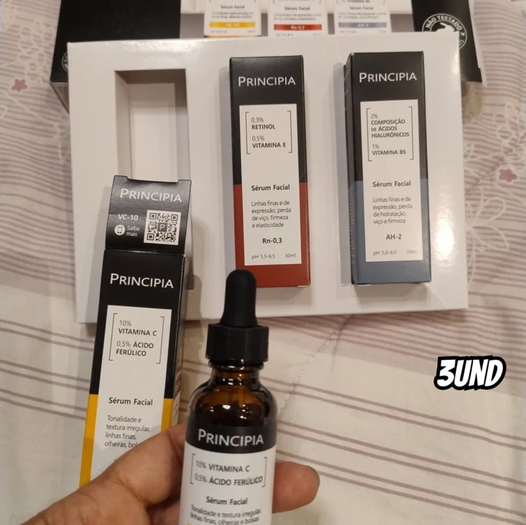 Kit Trio Essencial Ah-2 + Vc-10 + Rn-0,3 Kit Trio Essencial Ah-2 + Vc-10 + Rn-0,3