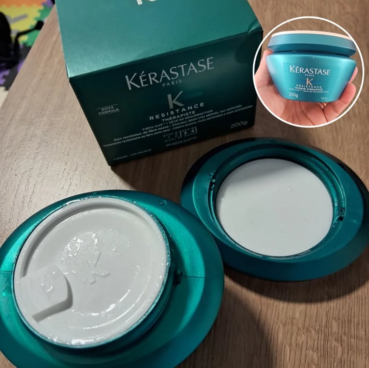 Máscara de Tratamento Resistance Thérapiste Kérastase 200ml Máscara de Tratamento Resistance Thérapiste Kérastase 200ml
