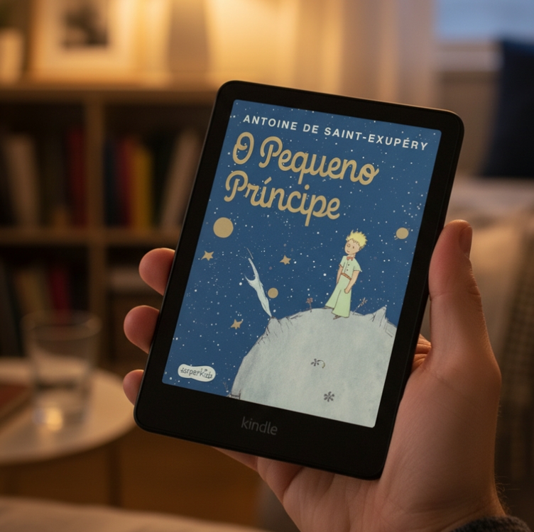 Apresentamos O Kindle Colorsoft (16 Gb) - Com Tela Colorida E Temperatura De Luz Ajustável - Cor Preta