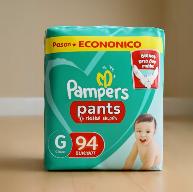 Fralda Pampers Pants Ajuste Total Max G 94 Unidades Fralda Pampers Pants Ajuste Total Max G 94 Unidades