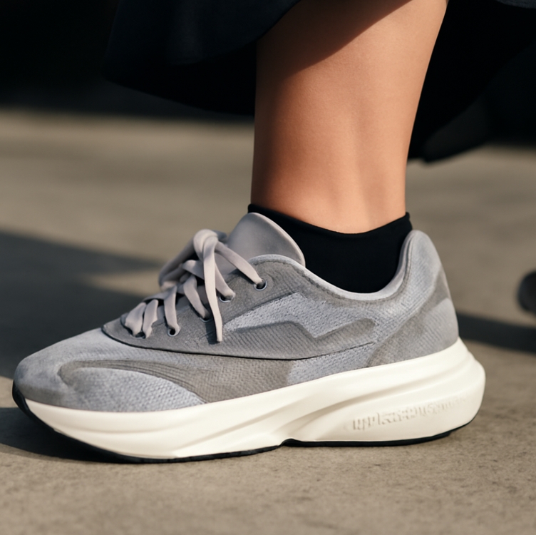 Tênis Adidas Light Blaze Feminino - Cinza+prata Tênis Adidas Light Blaze Feminino - Cinza+prata