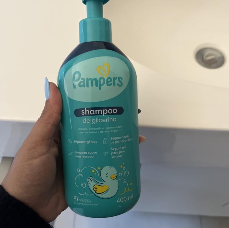 Shampoo Pampers Glicerina 400ml Shampoo Pampers Glicerina 400ml