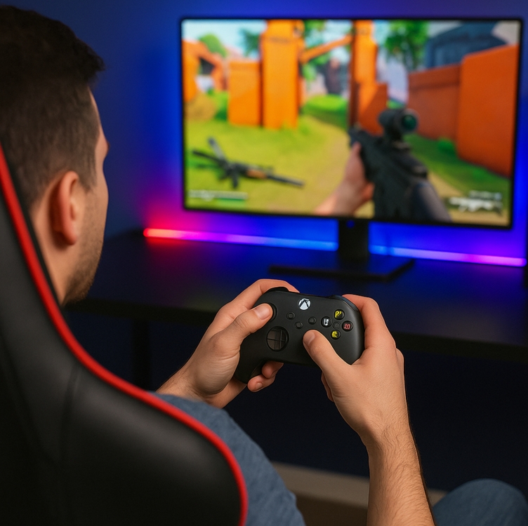 Controle Xbox Series X e S, Sem Fio, Carbon Black Controle Xbox Series X e S, Sem Fio, Carbon Black