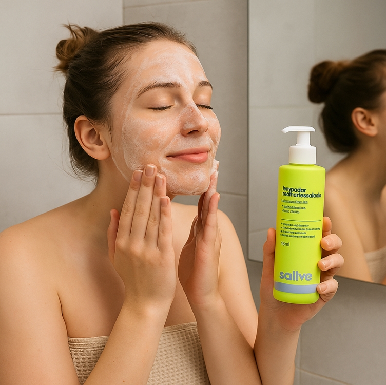 Limpador Antioleosidade 300ml Sallve Niacinamida Limpador Antioleosidade 300ml Sallve Niacinamida