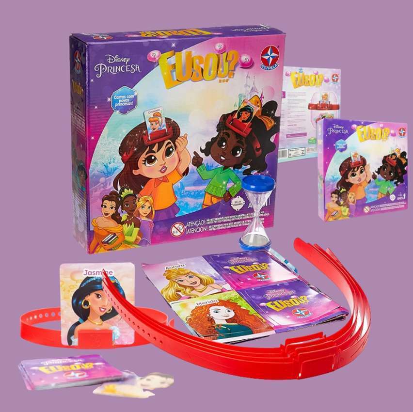 Jogo Eu Sou Princesas Disney - Estrela - Outros Jogos - Magazine Luiza