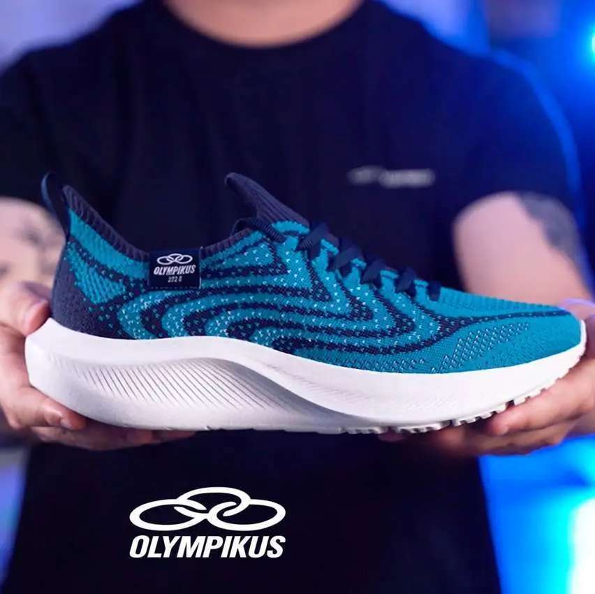 Tênis Olympikus Ultraleve 232g Masculino - Azul+marinho Tênis Olympikus Ultraleve 232g Masculino - Azul+marinho