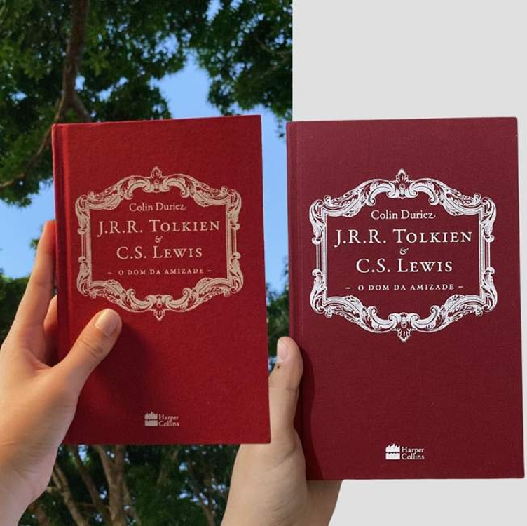 Livro - J. R. R. Tolkien e C. S. Lewis: O dom da Amizade Capa dura – 1 junho 2018 Livro - J. R. R. Tolkien e C. S. Lewis: O dom da Amizade Capa dura – 1 junho 2018