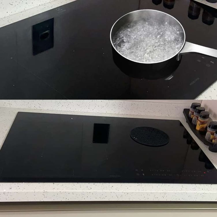 Cooktop de Indução IE80P 4 zonas e Painel Touch Preto 220V Cooktop de Indução IE80P 4 zonas e Painel Touch Preto 220V