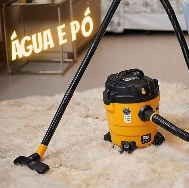 Aspirador De Pó E Água Wap Gtw 10 1400w 140mbar Compacto E Robusto Com Soprador 127v Aspirador De Pó E Água Wap Gtw 10 1400w 140mbar Compacto E Robusto Com Soprador 127v